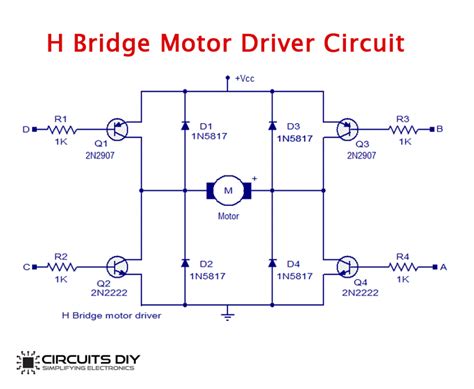 high current h bridge circuit.